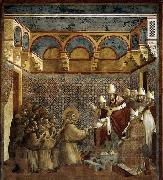 GIOTTO di Bondone, Confirmation of the Rule